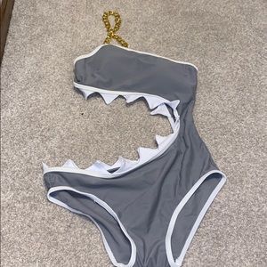Shark swimsuit